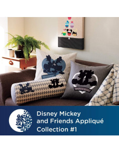 Patrones de Apliques Disney Brother CADSNP03 - 33 Diseños 2