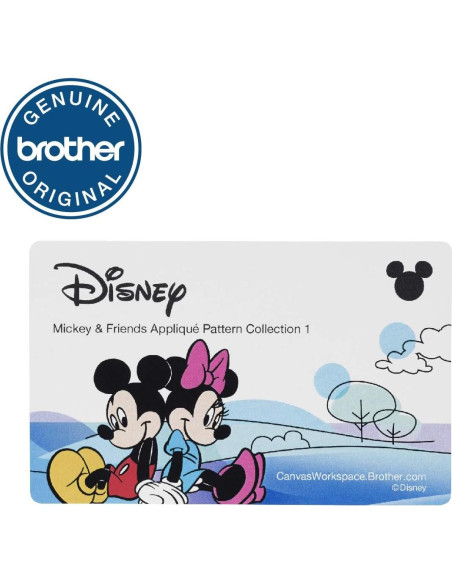 Patrones de Apliques Disney Brother CADSNP03 - 33 Diseños