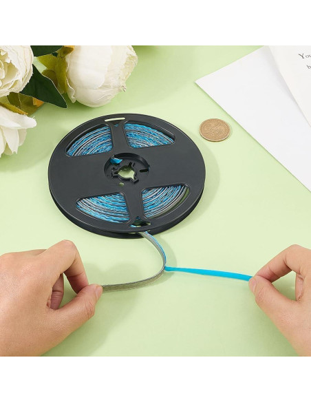 Cinta de Sellado Autoadhesiva GORGECRAFT 3m x 8mm Gris PVC