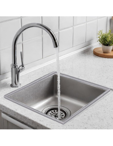 Cinta de Sellado Autoadhesiva GORGECRAFT 3m x 8mm Gris PVC