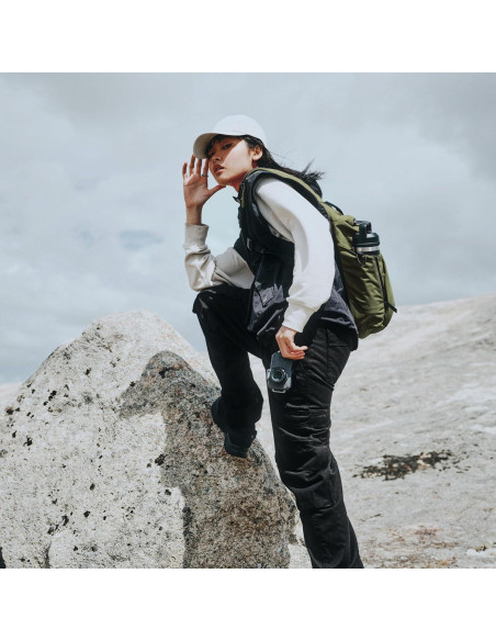 Bolsa Crossbody ALPAKA Metro Hombro Izquierdo 7.5L Verde