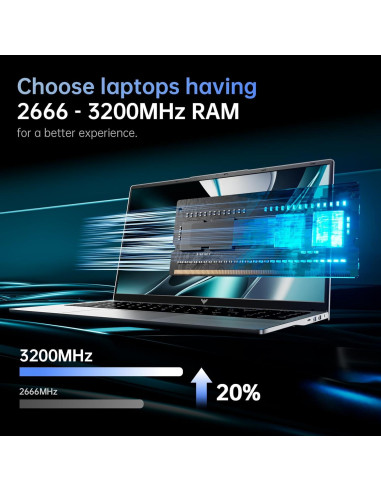 Laptop ACEMAGIC LX15, Intel N97, 8GB RAM, 256GB SSD, 15.6 FHD