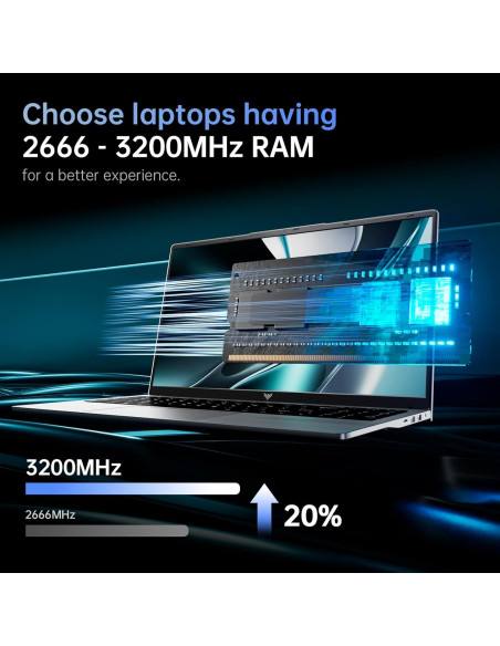 Laptop ACEMAGIC LX15, Intel N97, 8GB RAM, 256GB SSD, 15.6 FHD