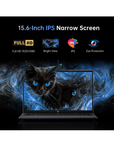 Laptop ACEMAGIC LX15, Intel N97, 8GB RAM, 256GB SSD, 15.6 FHD