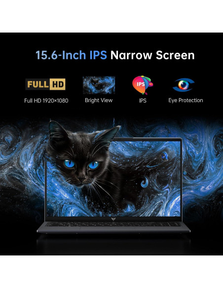 Laptop ACEMAGIC LX15, Intel N97, 8GB RAM, 256GB SSD, 15.6 FHD