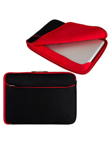 Funda para Laptop 14" ECCRIS Neopreno Resistente al Agua