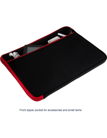 Funda para Laptop 14" ECCRIS Neopreno Resistente al Agua