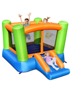 Castillo Inflable JIMUOO 2-en-1 con Resbaladilla 250 cm
