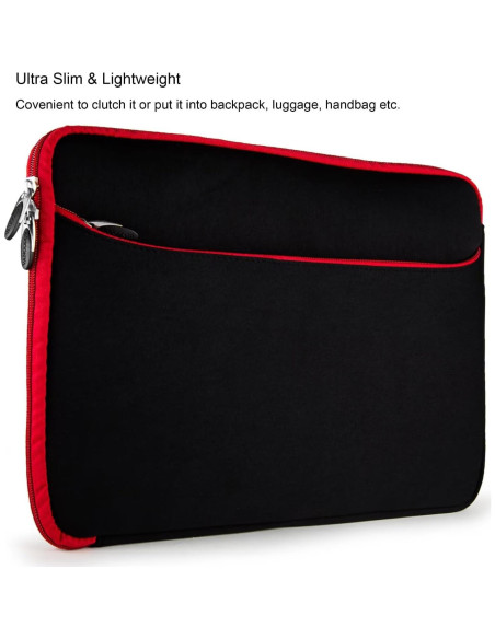 Funda para Laptop 14" ECCRIS Neopreno Resistente al Agua