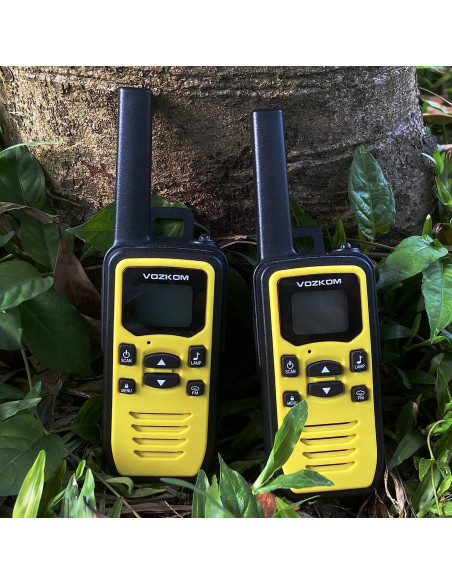 Walkie Talkies VOZKOM de Largo Alcance 24 km, 50 Canales