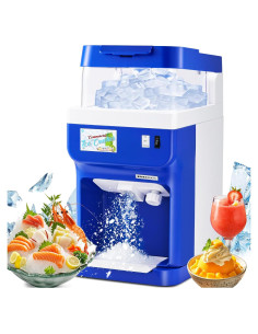 Trituradora de Hielo Eléctrica NEWTRY 8.45L 250W 400kg/h