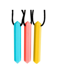 Collar Masticable Sensorial Tilcare Chew Chew - Set de 3 Lápices