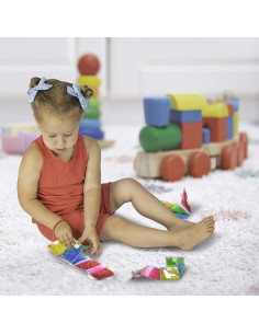 Playlearn Almohadillas de Gel Sensorial 3D - 4 Piezas para Niños 2