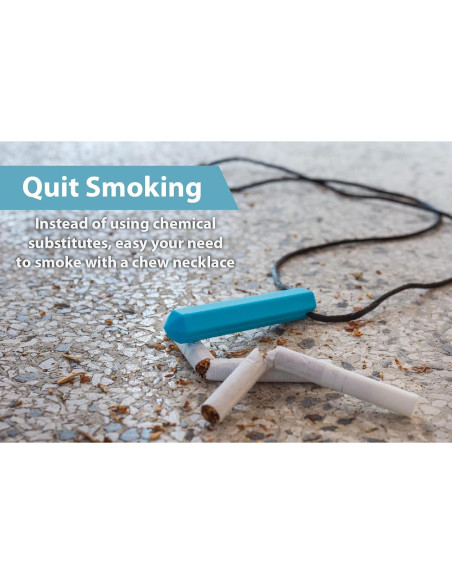 Collar Masticable Sensorial Tilcare Chew Chew - Set de 3 Lápices