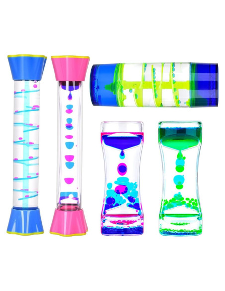 Juego de 5 Temporizadores Líquidos Sensoriales Dongguan Estilo 2
