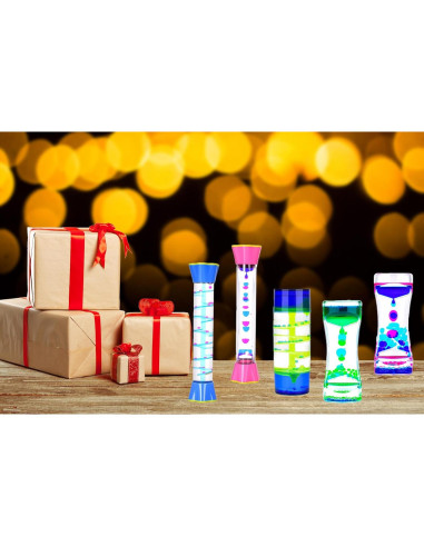 Juego de 5 Temporizadores Líquidos Sensoriales Dongguan Estilo 2