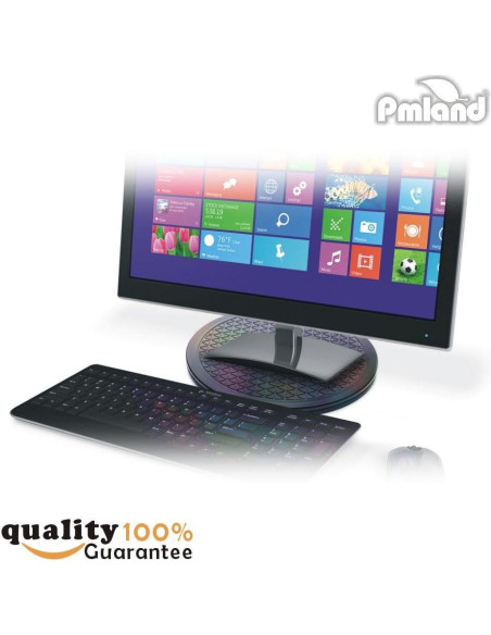 Soporte Giratorio PMLAND 30 cm Metal 90.72 kg