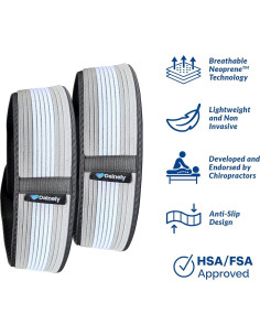 Cinturón Sacroiliaco Dainely SI - Faja Ajustable para Dolor Lumbar 2