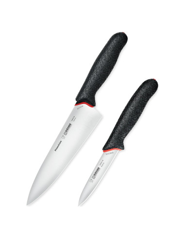 Cuchillo de Chef Giesser 20.1 cm Inoxidable + Cuchillo de Verduras