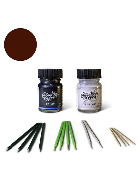 Kit de pintura de retoque ScratchesHappen - Cobre metálico 30ml