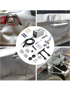 Máquina de Soldadura para Abolladuras AGULIUM 3000W Manual/Automática 2