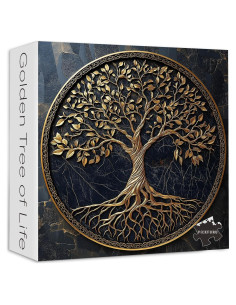 Rompecabezas Árbol de la Vida 1000 Piezas PICKFORU 60.6 cm