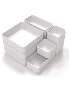 Juego de Organizadores de Cajones Apilables CHANCETSUI 11 Piezas