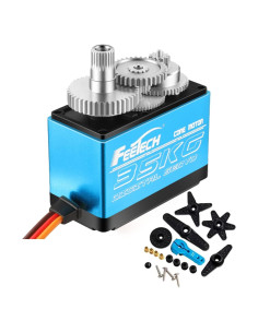 Servo Digital FEETECH 180 35Kg para Coches RC 1/10 1/8