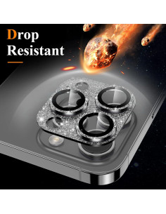 Protector de Lente de Cámara YWXTW para iPhone 13 Pro Max - Brillante 2