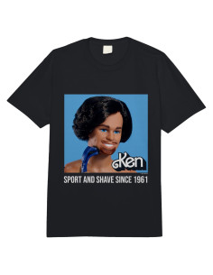 Camiseta pesada Ken Comfort Colors unisex adultos - Licencia oficial