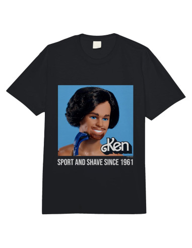 Camiseta pesada Ken Comfort Colors unisex adultos - Licencia oficial