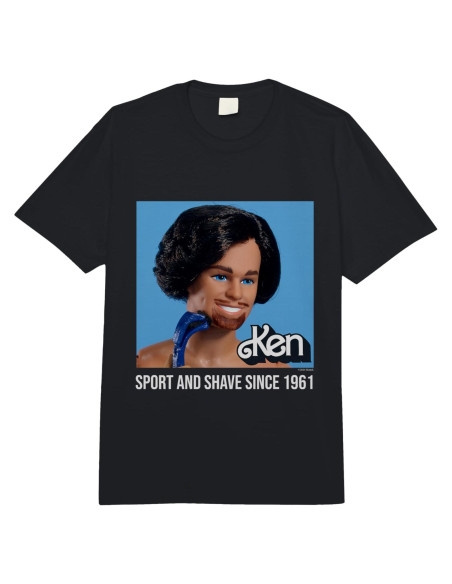 Camiseta pesada Ken Comfort Colors unisex adultos - Licencia oficial