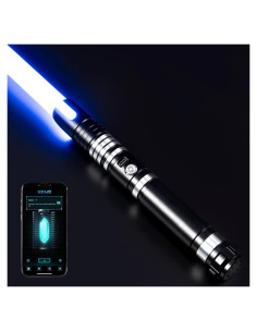 Sable de Luz DAMIENSABER RGB 3.0 92 cm Recargable Negro