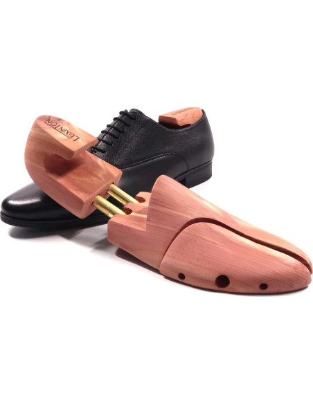Árboles de Zapatos de Cedro Luka Doble Tubo Hombre 2-pack