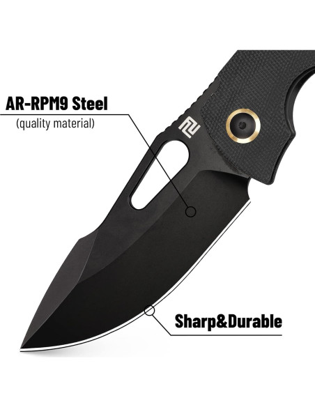 Cuchillo Plegable ARTISANCUTLERY ATZ-1860P 9.8cm Hoja AR-RPM9