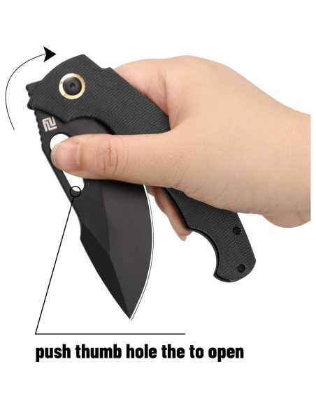 Cuchillo Plegable ARTISANCUTLERY ATZ-1860P 9.8cm Hoja AR-RPM9