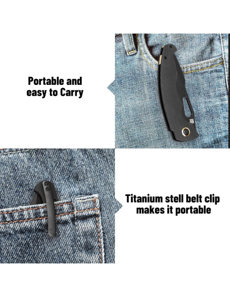 Cuchillo Plegable ARTISANCUTLERY ATZ-1860P 9.8cm Hoja AR-RPM9