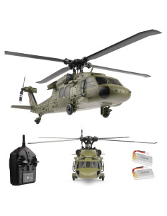 Helicóptero RC K170 GUANGDONG 4CH Giroscopio 6 Ejes 0.80 kg