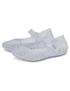 Zapatos Planos Mini Melissa Campana Papel Niña 5 Brillante