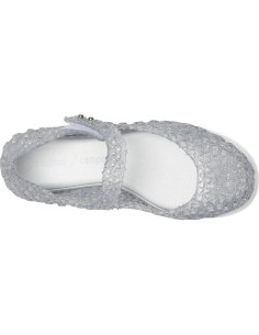 Zapatos Planos Mini Melissa Campana Papel Niña 5 Brillante 2