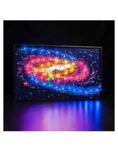 Kit de Luces LED BrickBling para Lego 31212 - Galaxia Vía Láctea