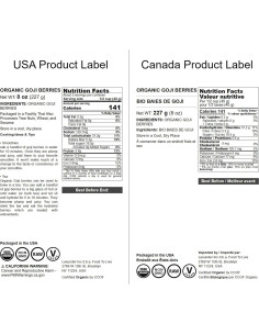 Berries de Goji Orgánicos Food to Live 226g - Secados al Sol 2