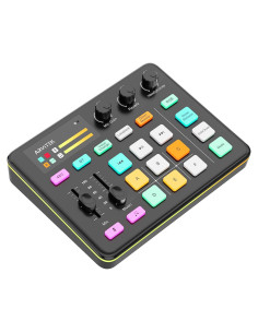 Mezclador de Audio Arvitek G1 para Juegos y Streaming RGB