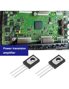 Transistores B649A D669A TO-126 10 Piezas 160V 2A Crear Idea 2