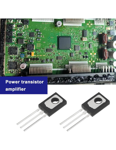 Transistores B649A D669A TO-126 10 Piezas 160V 2A Crear Idea