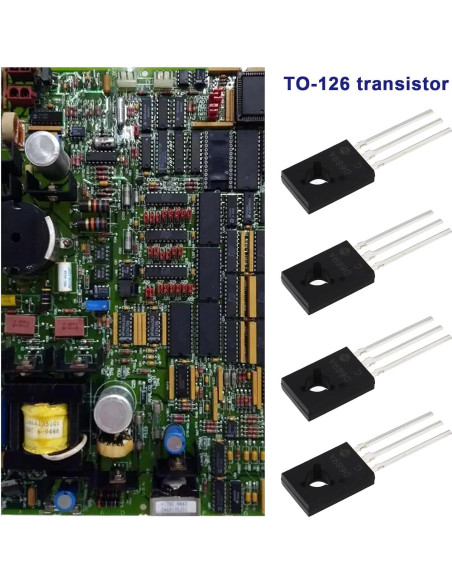 Transistores B649A D669A TO-126 10 Piezas 160V 2A Crear Idea