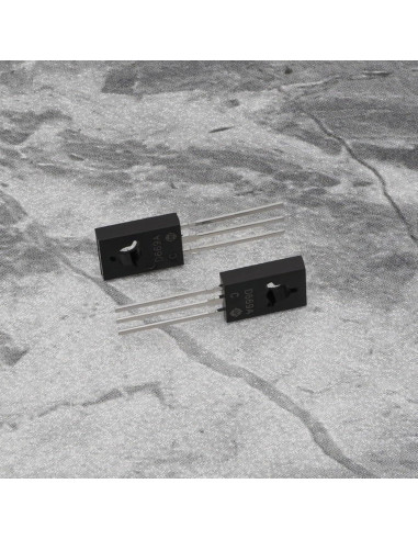 Transistores B649A D669A TO-126 10 Piezas 160V 2A Crear Idea