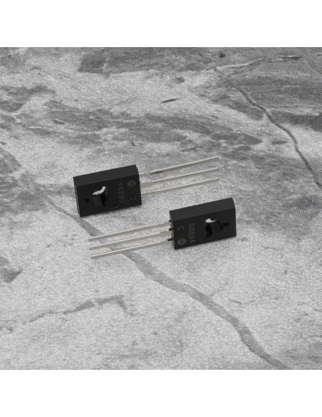 Transistores B649A D669A TO-126 10 Piezas 160V 2A Crear Idea