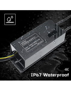 Transformador de Neón 10KV Yae First 30mA 120V 50/60Hz 2