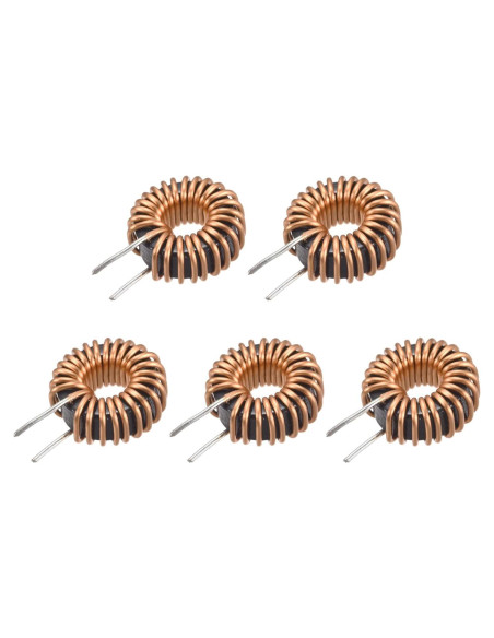 Bobina Inductancia Toroidal MECCANIXITY 47uH 7A Paquete de 5